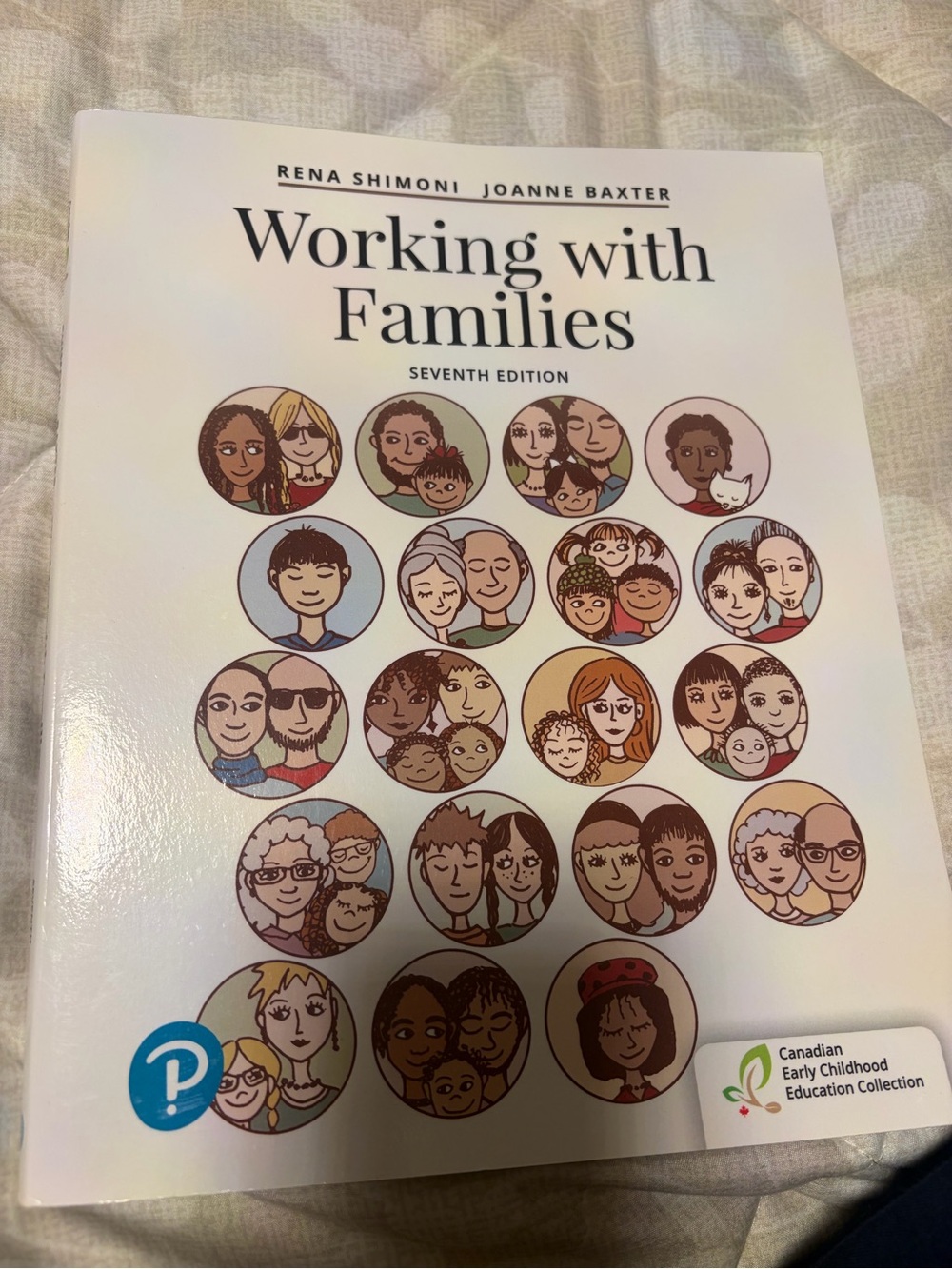 Working with Families — Textbook with Illustrated Cover